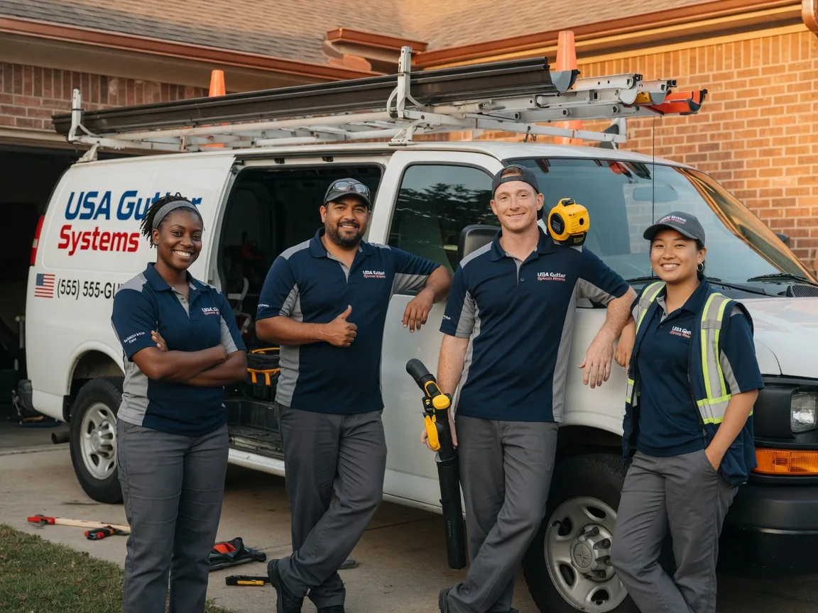 Gutter Installation company in Clifton, VA