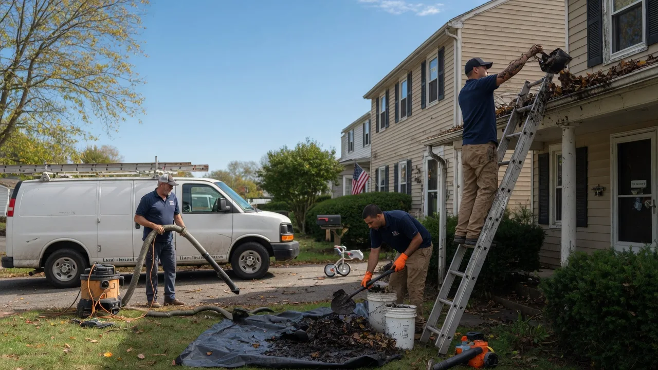 Gutter Installation in Clifton, VA near me